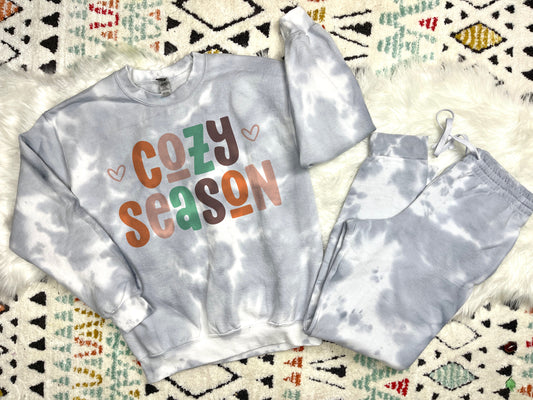 Cozy Season Grey Dyed ~ Set