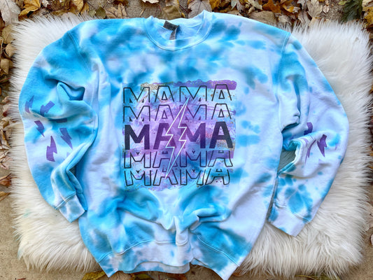 Snowy Mama ~ Long sleeve•Sweatshirt•Tee