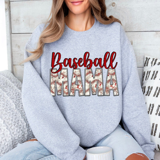 Baseball Mama - Sweatshirt