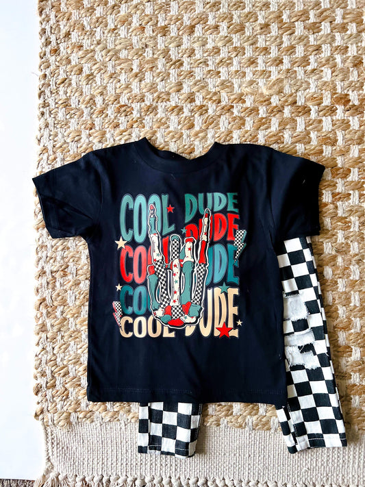 Cool Dude ~ Toddler•Youth Tee