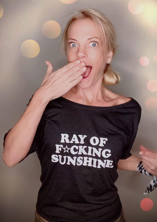 Ray of F★cking Sunshine ~ Off the Shoulder