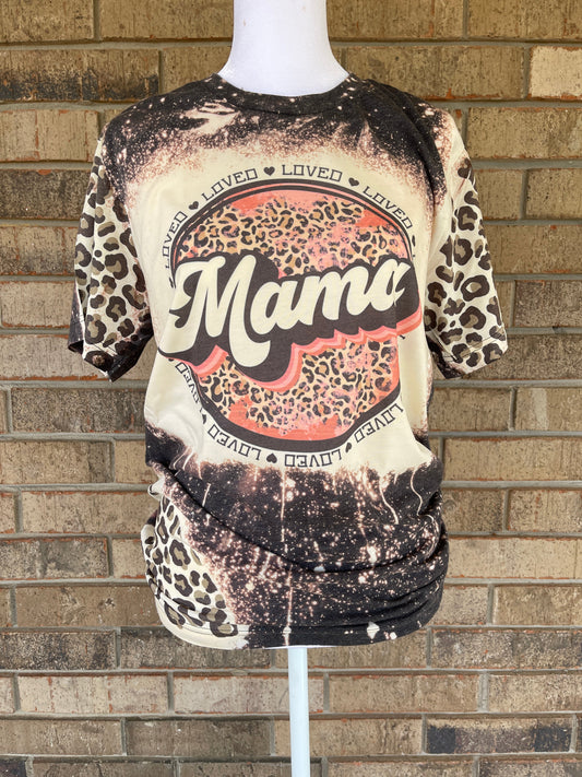 Mama Bleached Valentines ~ Tee