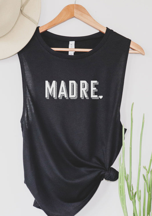 Madre ~ Muscle Tank