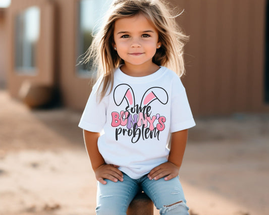 Some Bunny's Problem ~ Youth Tee