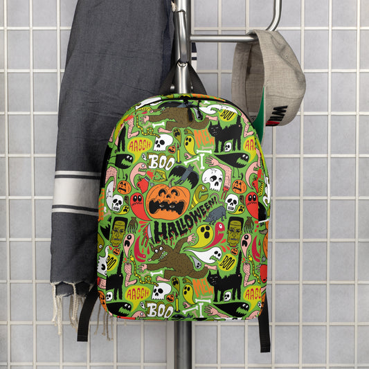 Halloween Design Minimalist ~ Backpack
