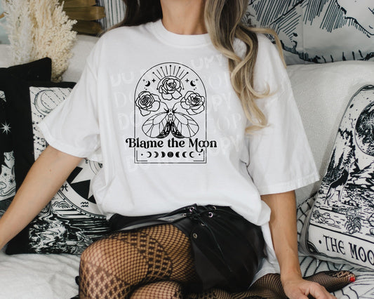 Blame The Moon ~ Tee