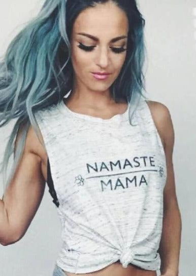 Namaste Mama ~ Muscle Tank