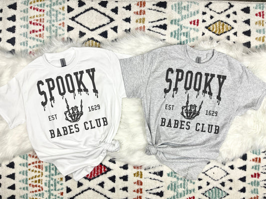 Spooky Babes Club ~ Tee