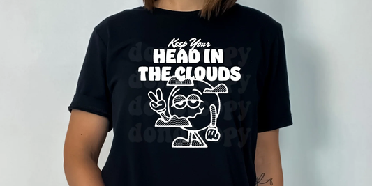Keep Your Heads In The Cloud ~ Tee