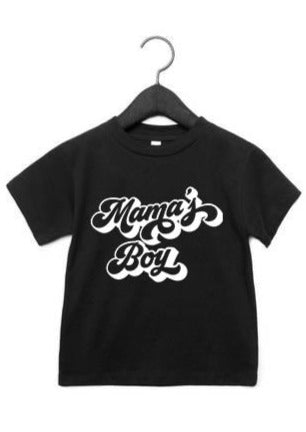Mama's Boy ~ Toddler•Youth Tee