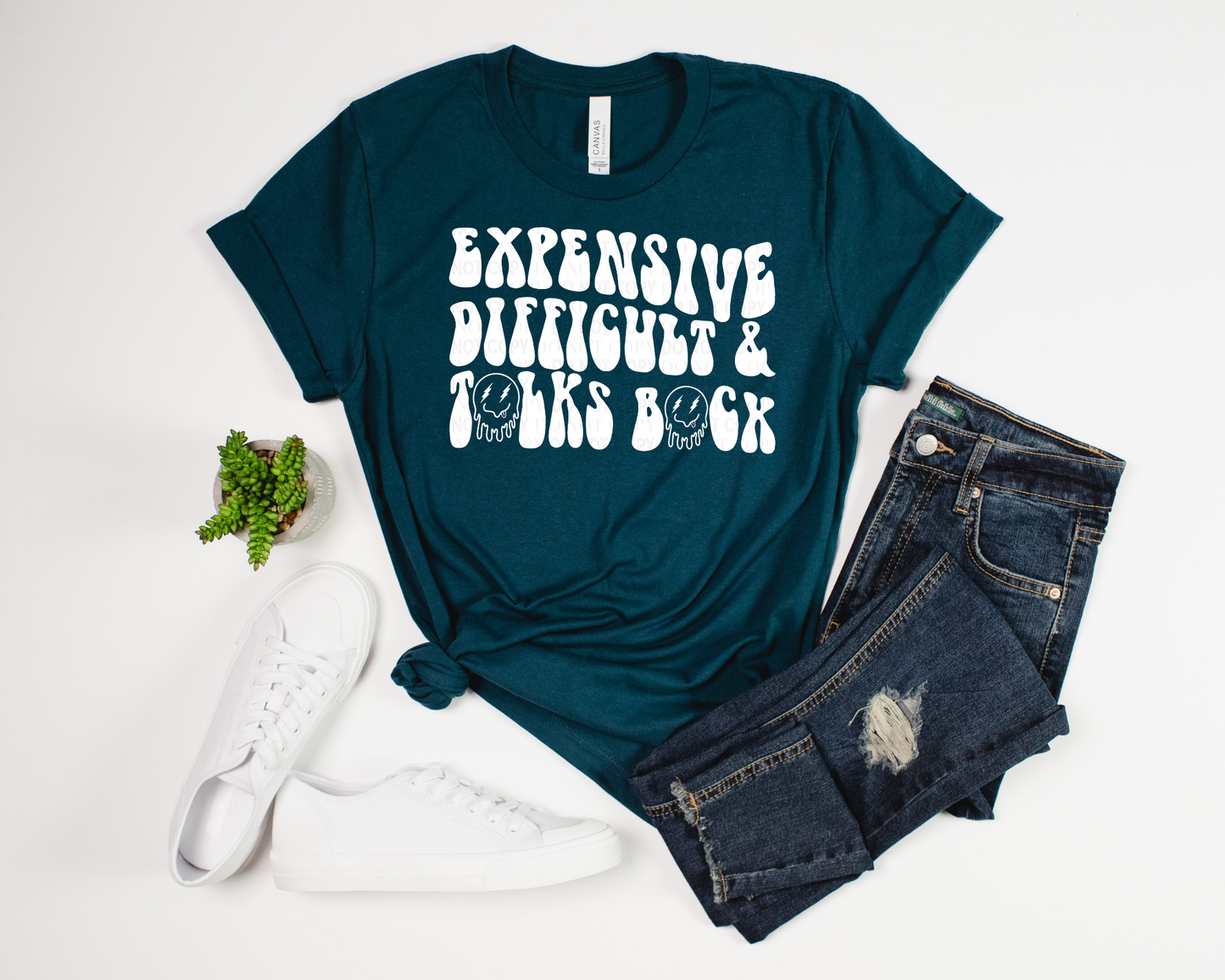 Expensive Difficult & Talks Back ~ Tee