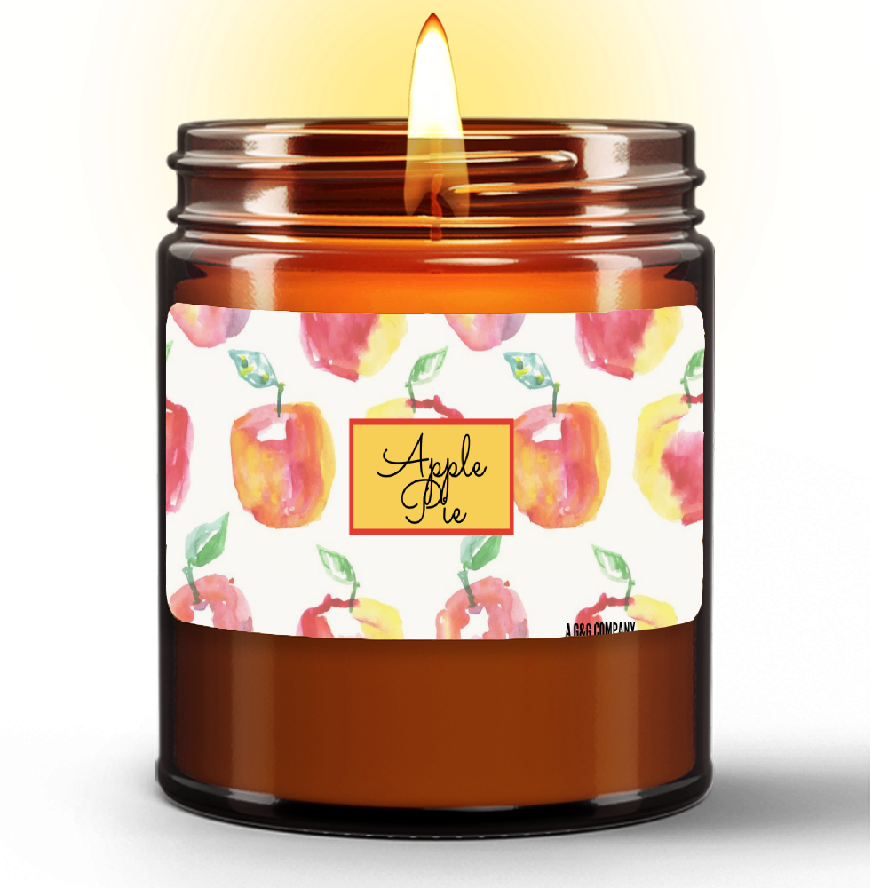 Apple Pie Soy Candle