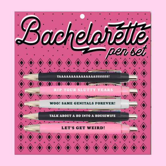 Bachelorette ~ Pen Set