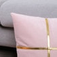 Crisscross Velvet Decorative Throw Pillow Case