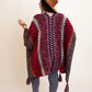 Colorful Crochet Pattern ~ Poncho