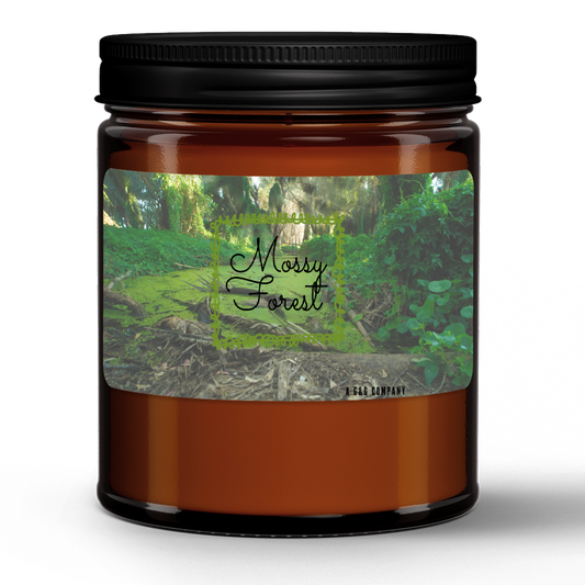 Mossy Forest Soy Candle