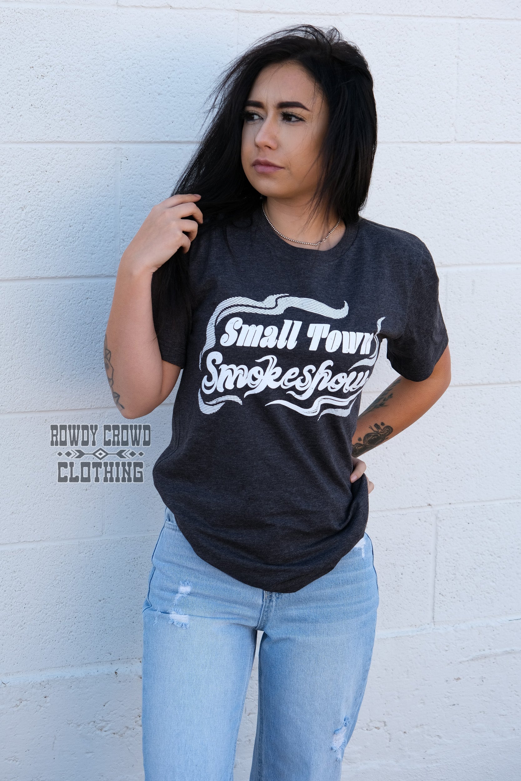 western apparel, western graphic tee, graphic western tees, wholesale clothing, western wholesale, women's western graphic tees, wholesale clothing and jewelry, western boutique clothing, western women's graphic tee, smokeshow tee, smokeshow graphic tee