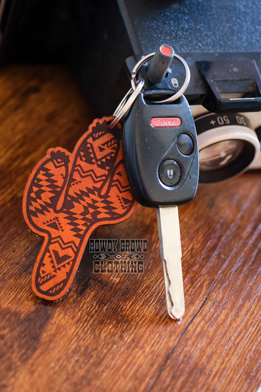 western keychains, western accessories, leather keychain, western accessories, western car accessories, western wholesale, western wholesale accessories, keychains, cactus keychain