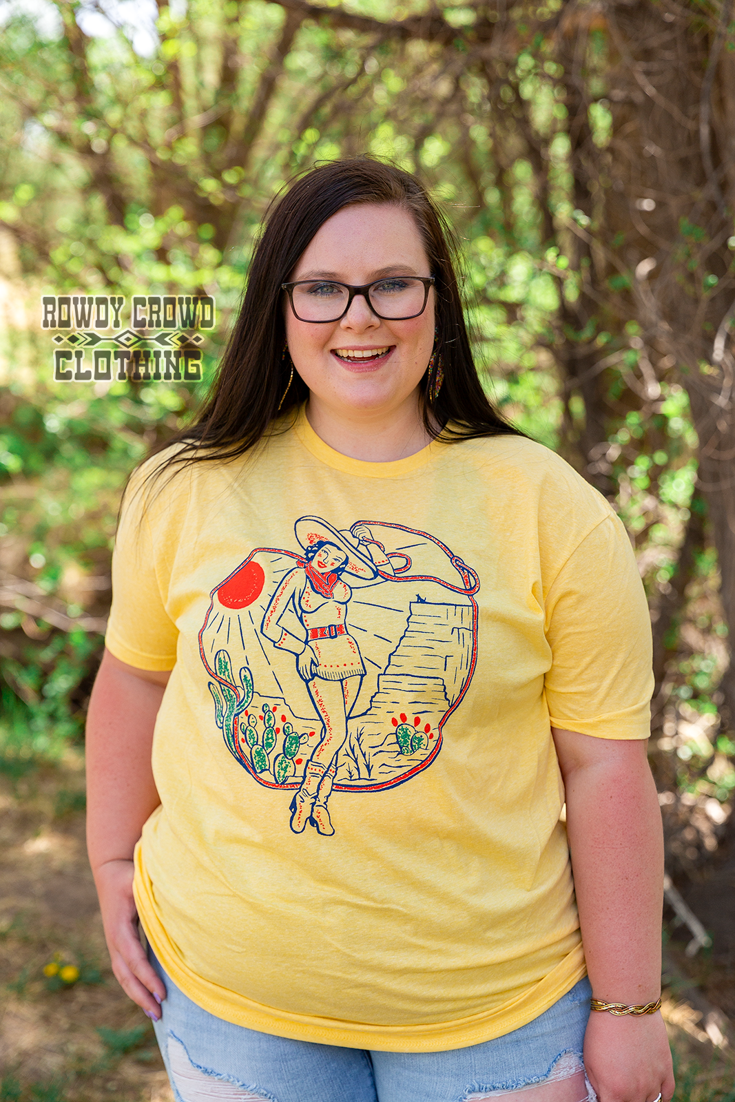 Sweetheart of the Rodeo Tee