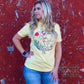 Sweetheart of the Rodeo Tee
