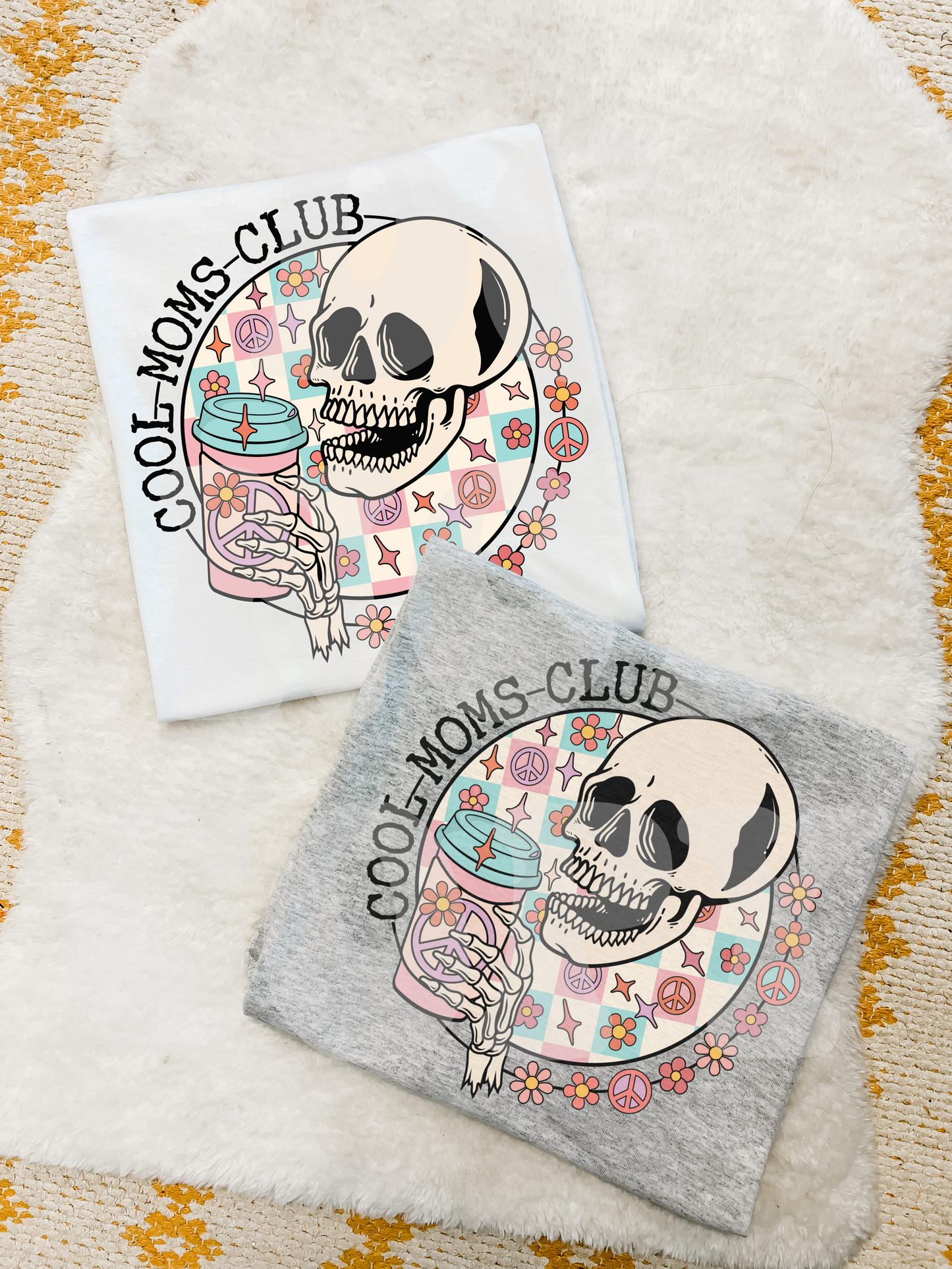 Cool Moms Club ~ Sweatshirt•Tee