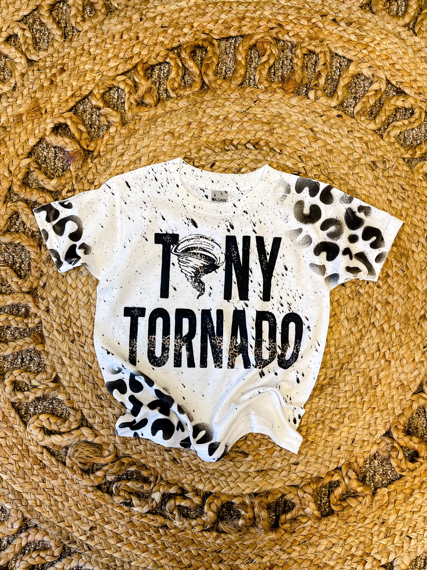 Tiny Tornado ~ Distressed Youth Tee