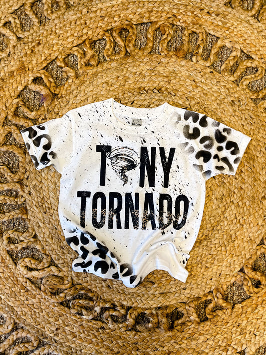 Tiny Tornado ~ Distressed Youth Tee