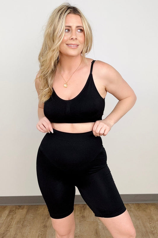 FawnFit ~ Solid Butt Lift Tummy Control Shaping Bodysuit