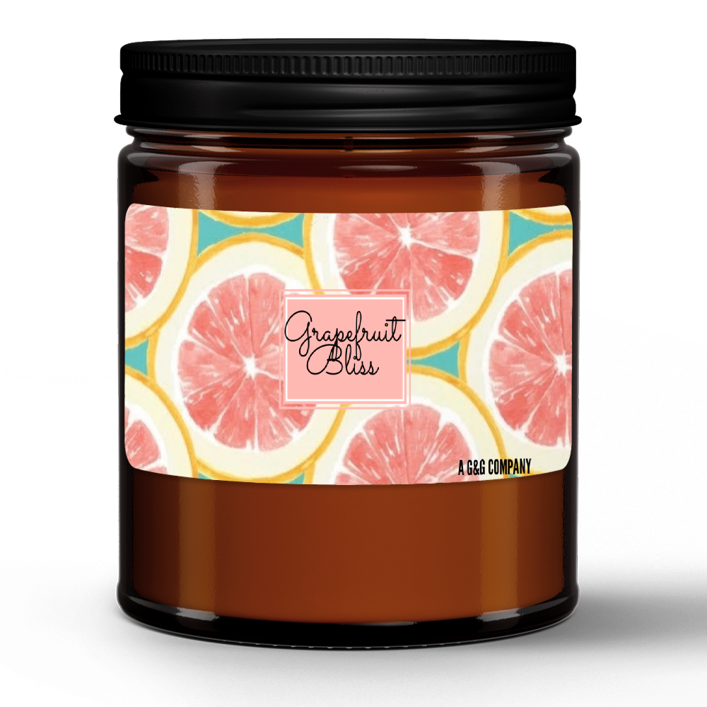 Grapefruit Bliss Soy Candle
