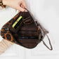 Looking At You PU Leather Wristlet