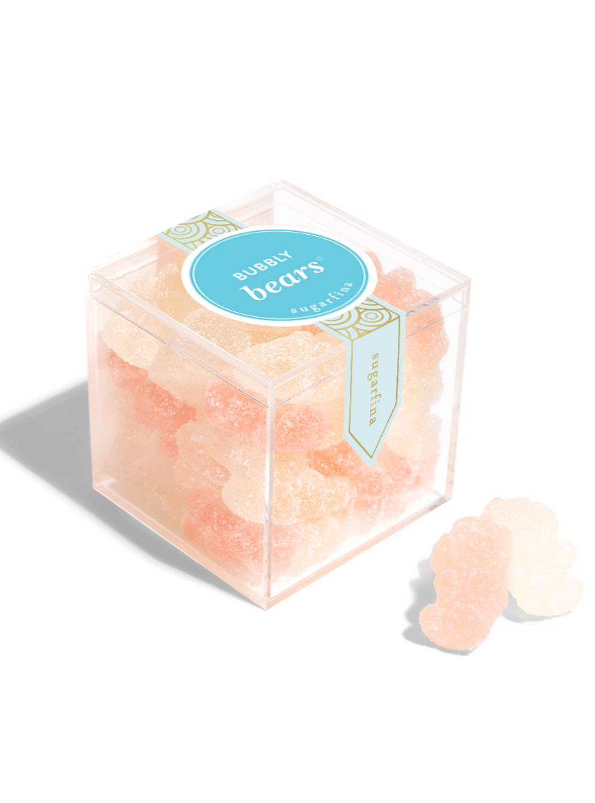 Bubbly Champagne Bears® | Small Cube