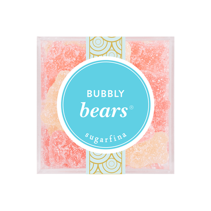 Bubbly Champagne Bears® | Small Cube