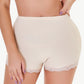 Full Size Lace Trim Shaping Shorts