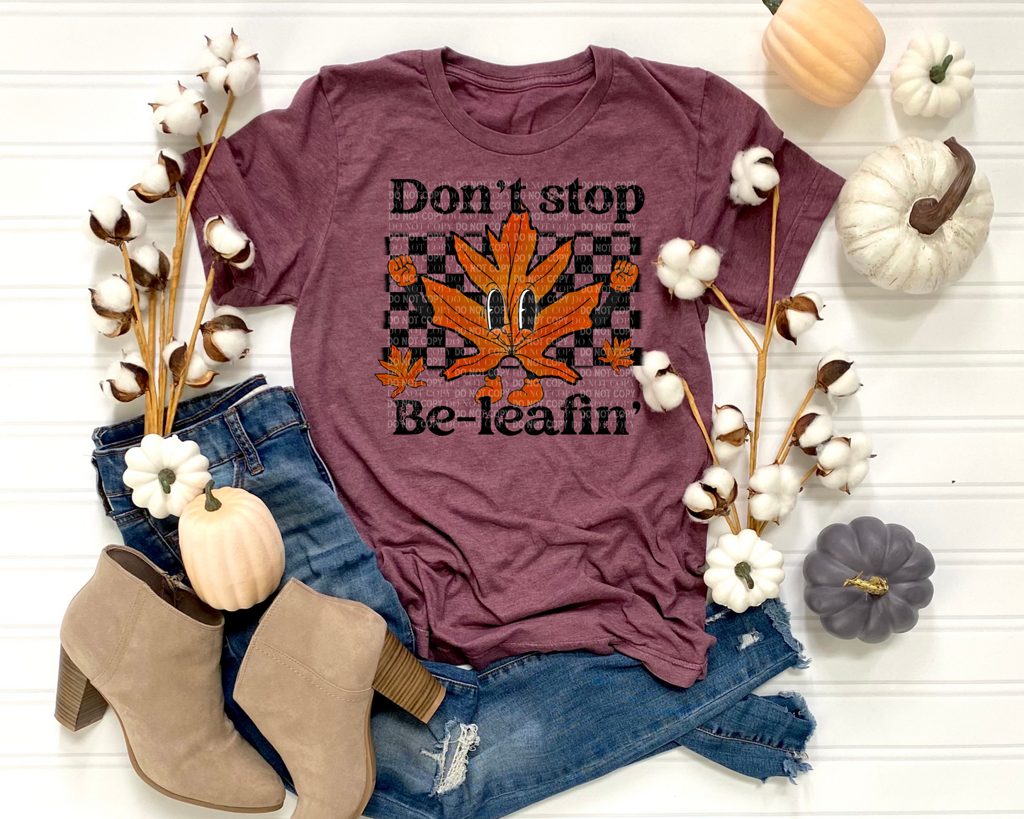 Don't Stop Be Leafin' ~ Tee