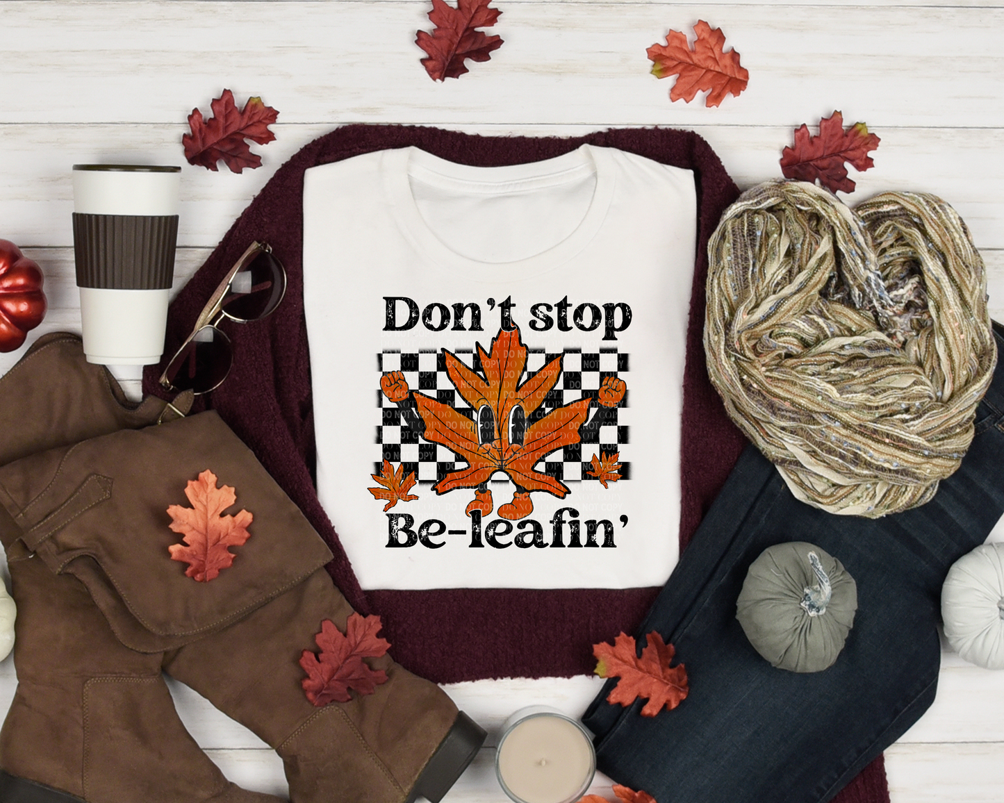 Don't Stop Be Leafin' ~ Tee