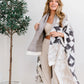 Luxe Wearable Blanket ~ Beige Southwest