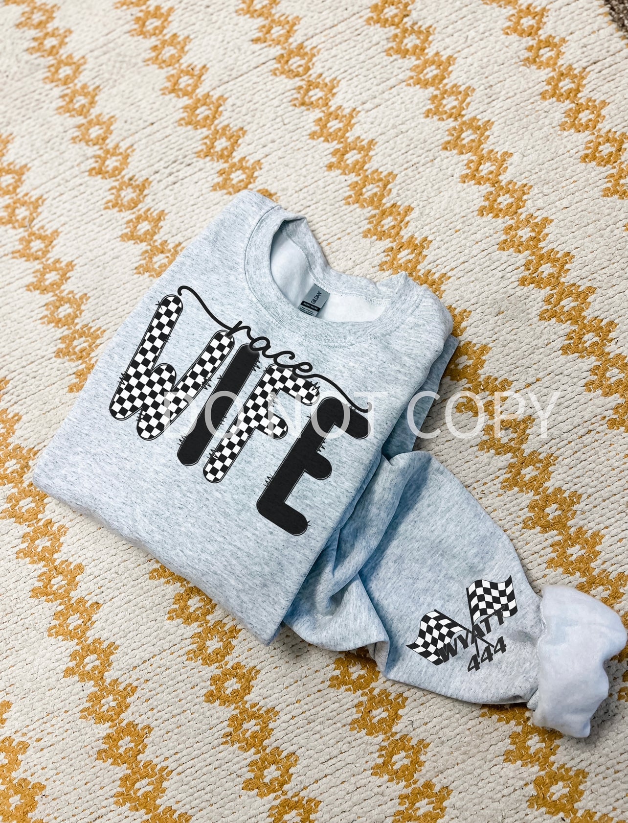 [Custom] Race Wife ~ Sweatshirt•Tee