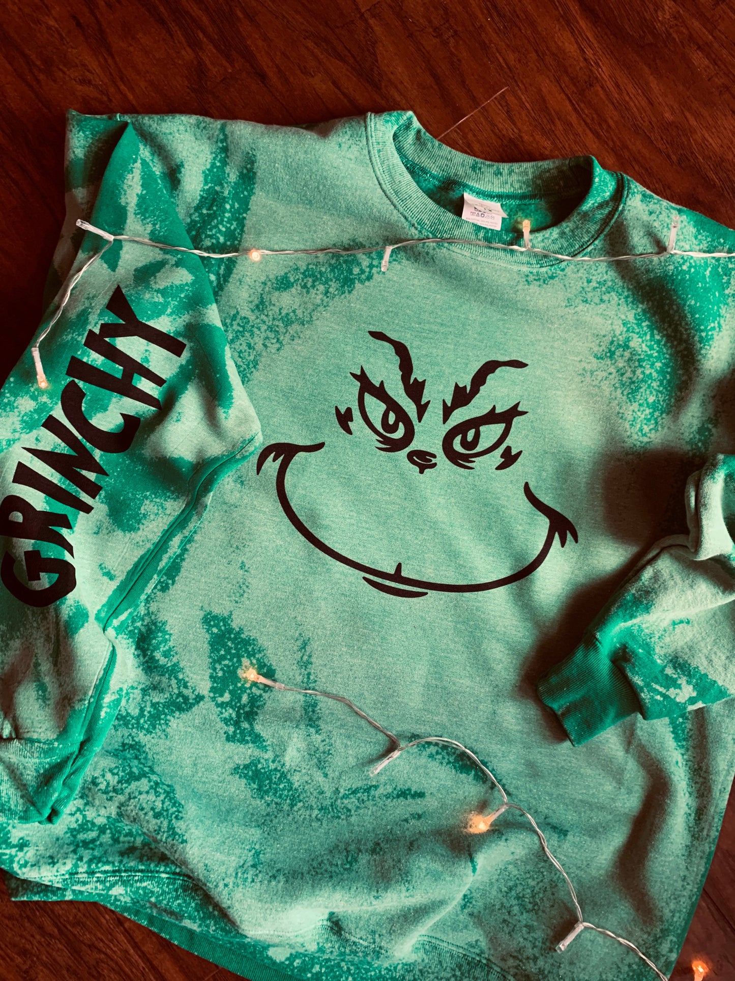 Grinchy ~ Sweatshirt