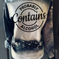 Probably contains Alcohol ~Distressed Sweatshirt