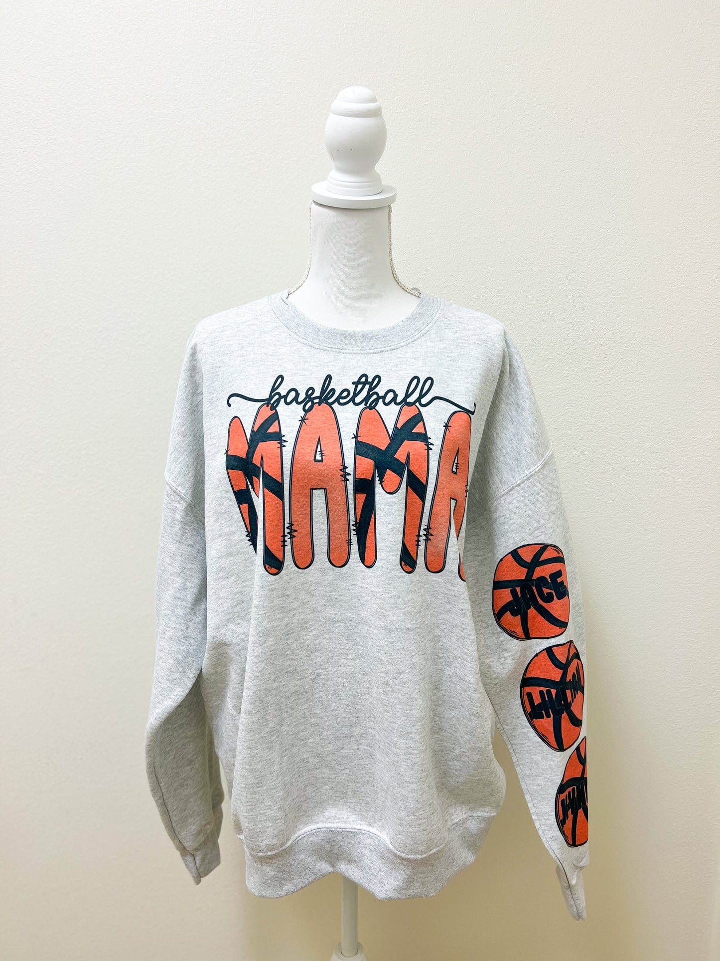 [Custom] Basketball Mama ~ Sweatshirt•Tee