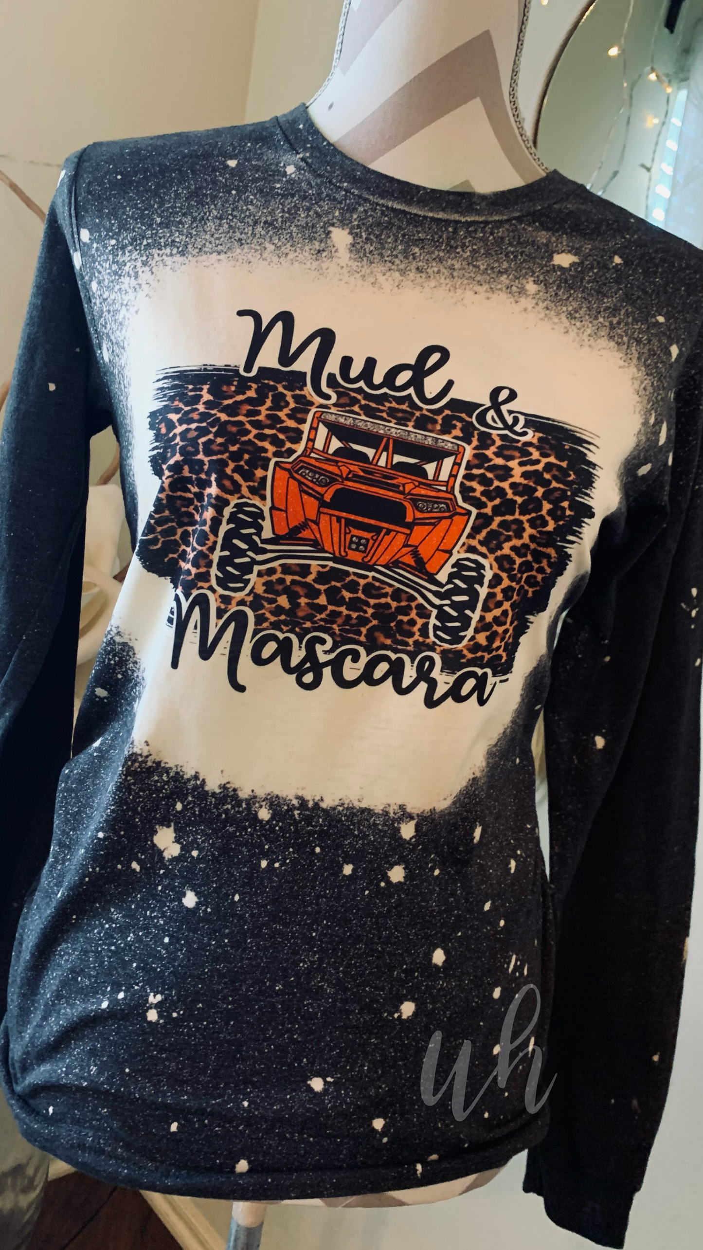 Mud & Mascara ~ Long-sleeve•Sweatshirt•Tee