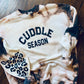 Cuddle Season ~ Distressed Sweatshirt