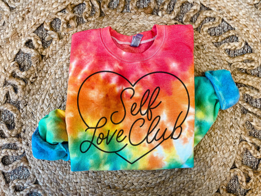 Self Love Club Rainbow ~ Sweatshirt