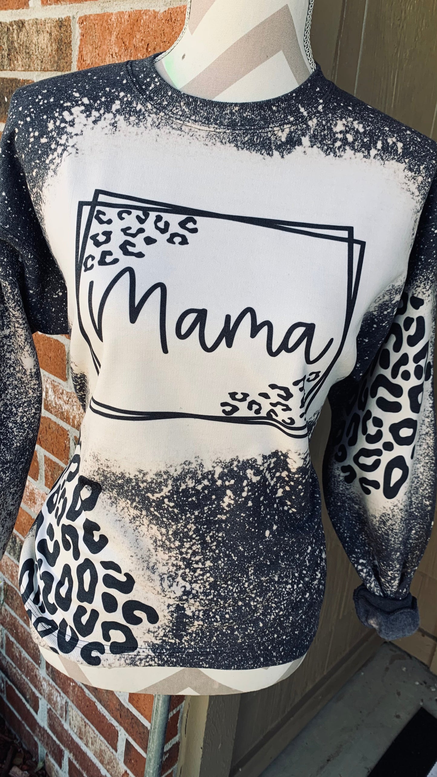 Mama Leopard ~Sweatshirt